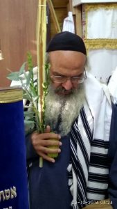 הרב תדהר בסוכות