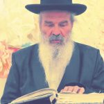 הרב תדהר בלימוד עץ חיים