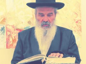 הרב תדהר בלימוד עץ חיים